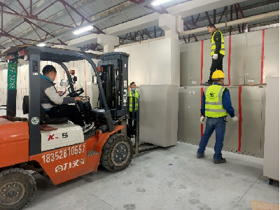 浦发银行仓库搬迁介绍